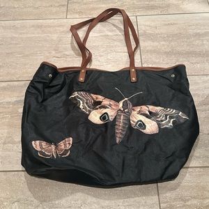 BLACK TOTE BAG